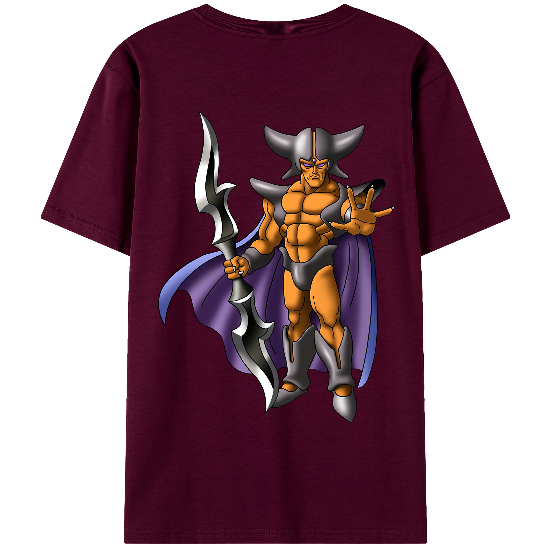 （画像用） ドラゴンクエスト Doragon Kuesuto Dragon Quest レディース半袖Tシャツ(バックプリント)